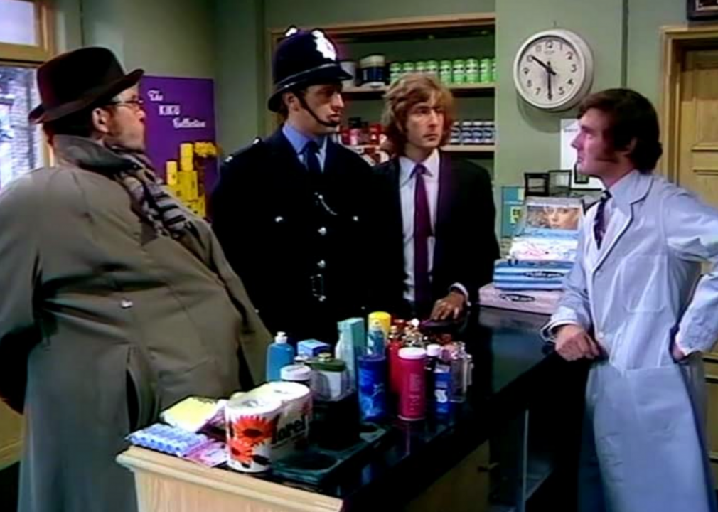 #7. Monty Python’s Flying Circus